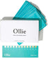 Ollie Teeth Whitening Strips, 24 Strips, 12 Treatments with Shade Guide
