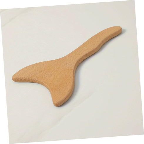 Wooden Scalp Massager Stick for Relaxing Neck and Foot Therapy