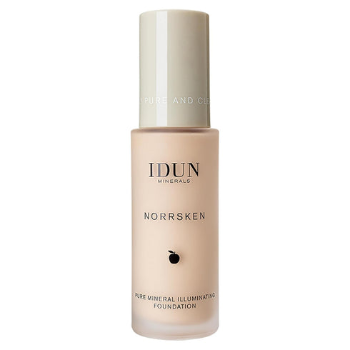 Liquid Norrsken Foundation - 203 Saga - Light Neutral - 1.01 oz - Silky Smooth Coverage, Luminous Dewy Finish, Vegan