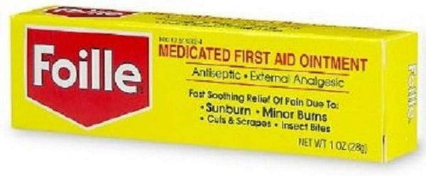 Foille Special Ointment, 5 Count for Various Uses