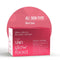 Skin Glow Facial Kit, 7 in 1 Natural Face Set for Women, Multi Use with Vitamin E & Rose Extract, Cleansing &