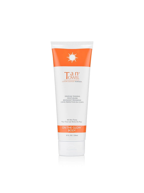 Tan Towel On The Glow Body Moisturizer, 8 Fl Oz