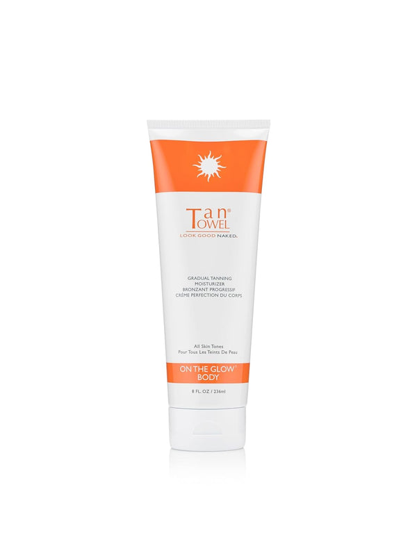 Tan Towel On The Glow Body Moisturizer, 8 Fl Oz