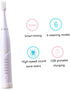 Rechargeable Smart Electric Toothbrush for Kids - Acoustic Vibration Modes