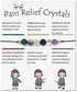 Fuqimanman2020 6mm Spiritual Crystal 7 Chakra Stretch Bracelet - Natural Stone Healing with Meaning Cards for Anxiety