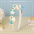 Unicra Starfish Headband Pearl Hair Band Sea Shell Hair Hoop Beach Wedding Accessories for Women