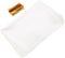 HOODANCOS Bakery Bread Bags 100 Sets 27x35+6 Cm Plastic Airtight Gusseted Bread Pouches