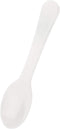 Gmark 100pc 3" Extra Sturdy Taster Spoons - Plastic Mini Spoons, BPA Free, White 1 Box Set GM1002F