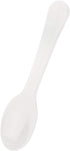 Gmark 100pc 3" Extra Sturdy Taster Spoons - Plastic Mini Spoons, BPA Free, White 1 Box Set GM1002F