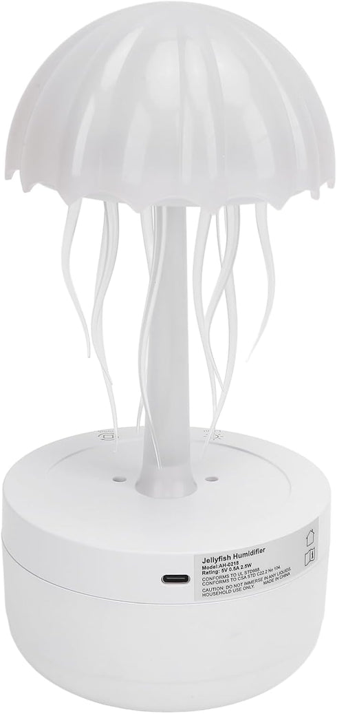 Hamwesh 30dB Humidifier, Silent Operation Essential Oil Diffuser, Cute Mini Humidifier with Rotating Lamp Head Colorful