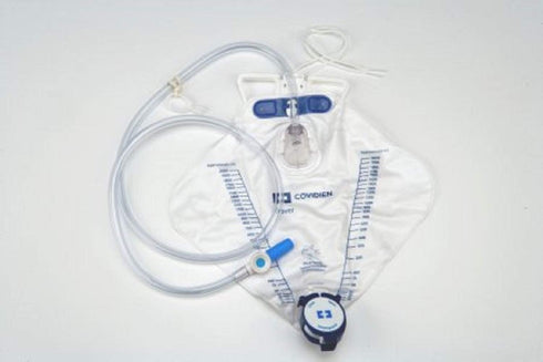 Curity Dover Anti-Reflux Drainage Bag, 2,000 mL, Qty 1 (Single)