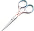 Multicolor Professional Grooming Scissors for Personal Care, Facial Hair Removal and Ear Nose Eyebrow Trimming,