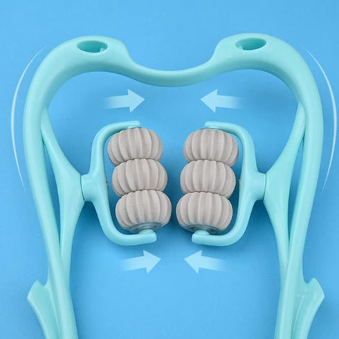 Neck Massager Clip for Cervical Spine Relief