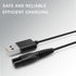 Replacement Power Cord for Manspot Men’s Premium Body Trimmer USB Charger Charging Cable