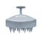 HEETA Scalp Massager Hair Growth, Soft Silicone Shampoo Brush for Exfoliation, Dandruff Removal, Sky Gray