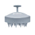 HEETA Scalp Massager Hair Growth, Soft Silicone Shampoo Brush for Exfoliation, Dandruff Removal, Sky Gray