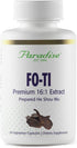 Paradise Herbs Fo-Ti He Shou Wu Root Extract, 60 Vegetarian Capsules, Premium 16:1 Extract