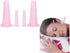 Natural Silicone Massage Cup, Anti Cellulite Facial Cupping Therapy for Face, Neck, Body, Anti-Aging Beauty Tool (Pink)