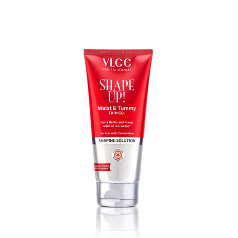 VLCC Shape Up Waist & Tummy Trim Gel, 200gm