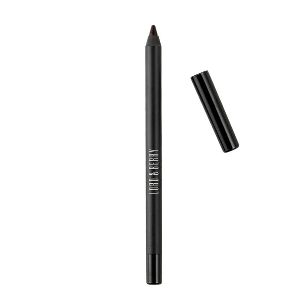 Lord & Berry SMUDGEPROOF Eye Liner - Soft & Creamy VEGAN Formula, Long Lasting Waterproof Pencil for Eye Makeup