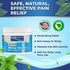 Blue Spring Back Pain Relief Cream with Emu Oil - Natural Topical Cream for Inflammation