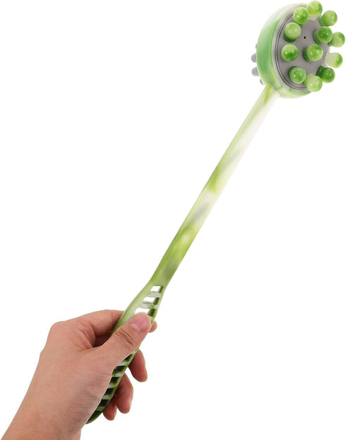 Hammer ARTIBETTER Extended Back Massage with Inflatable Cushion, Handheld Neck and Leg Soothing Massager Tool for Waist