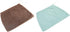Healvian 2PCS Reusable Floor Cleaning Cloth, Cotton Mop Pad for Wet & Dry Cleaning, Lazy Broom Cover