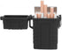 Skywin Waterproof Cigarette Case with Lighter, Airtight Dry Box with Rechargeable Lighter, Black