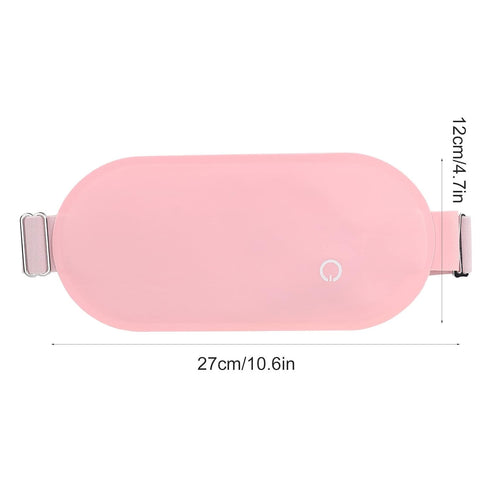 Menstrual Heating Pad - Portable Electric Heating Pad with Adjustable Levels for Cramps, 10.6 X 4.7in