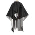 Nylon Waterproof Professional Haircut Cape with Snap Closure - Salon Cape, Barber Cape, Hair Cutting Cape, Hairdressing