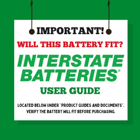 Interstate Batteries 6V 4Ah Fire & Security Battery (F1 Terminal) SLA AGM VRLA Power Patrol Rechargeable Replacement for Fire Alarms, Security Systems, General (FAS0905) by Interstate Batteries