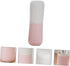Portable Travel Toothbrush and Toothpaste Holder Case