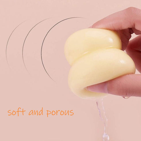 24pcs Makeup Sponge Blender Set, 21 Pcs Latex-Free Vegan Sponges with 3 Pcs Blender Holder for Liquid Cream (Style 1)