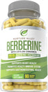 Berberine Complex, 1200mg Berberine HCL Plus 200mg Organic Ceylon Cinnamon, 90 Capsules