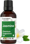 Horbaeach Jasmine Fragrance Oil, 1 fl oz (30ml), Premium Grade for Diffusers, Candle and Soap Making