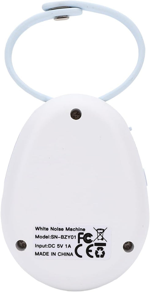 HEEPDD 20 Sleep Sound Machines, Sleep Sound Machines Rechargeable Battery, Portable White Noise Device for Baby