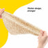 Reusable Bamboo Kitchen Paper Towels, Unbleached Bamboo Fiber, Thickened 4 Rolls, Hand Washable Only