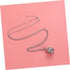 Pendulum Necklace Essential Oil Lockets Diffusers - Round Essential Oil Box Pendant for Pregnant Woman