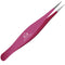 Majestic Bombay Fine Point Tweezers for Women and Men – Splinter, Ticks, Facial, Brow, Ingrown Hair Removal