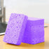 24-Pack Non-Scratch Scrub Sponges for Dishes, Cleaning Sponges for Kitchen Home and More (Purple)