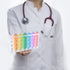 Organizer,28 7 Pill Compartments Portable Travel Pill Organizer Medicine Box Day Pill Box Vitamin Case Moisture-Proof