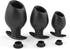 Outgoing Wearing Butt Plug Hollow Peeping Anal Plug with lid Leakage Prevention Liquid Butt Plug Anal Dilator