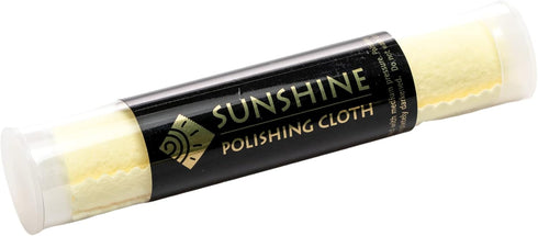 Sunshine Jewelry Cleaner Tube Polishing Cloths for Silver, Brass, Gold, Copper