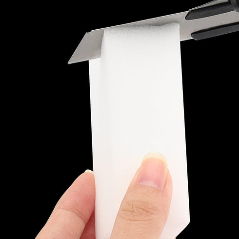 100 Pack White Melamine Foam Sponge Cleaning Pads, Lightweight Non-Scratch Scrub Sponge for Kitchen and Furniture