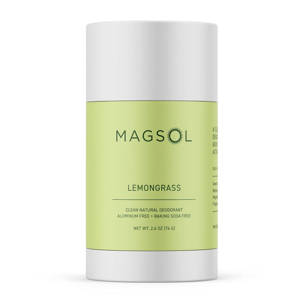 MAGSOL Natural Deodorant for Men & Women | Aluminum Free Deodorant | Gentle on Skin with Sweet Almond Oil & Beeswax |