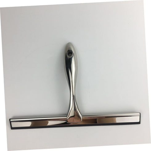 HEALLILY Stainless Steel Window Cleaning Tool, Squeegee, Scraper, and Cleaner, Stainless Steel
