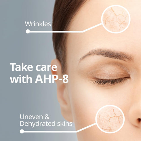 Acetyl Hexapeptide Amplifier 0.5 fl. oz. 15ml, peptide facial serum for wrinkles, argireline serum ingredients. alternative serum for botox for all type skins.