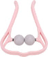Portable U Shaped Shiatsu Neck Massager - Deep Tissue Relief in Pink