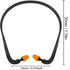 Band Earplugs Hearing Bands - Lightweight Silicone Ear Plugs for Construction Work, Sleeping, Concerts, Shooting,