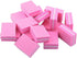 YIMART 20 Pcs Double-sided Mini Nail Buffer Block, Colorful Sponge Nail Polish Strips for Manicure